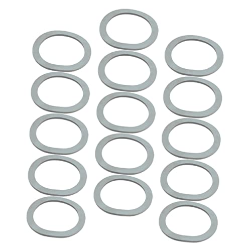 BESTYASH 15 Stück Teiliges Set Silikon Dichtungsringe für Ersatzdichtungen für Effektive Abdichtung Hitzebeständig und Sicher für Küchengebrauch Passend für Oster BESTYASH 15 Stück Teiliges Set Silikon Dichtungsringe für Ersatzdichtungen für Effektive Abdichtung Hitzebeständig und Sicher für Küchengebrauch Passend für Oster von BESTYASH