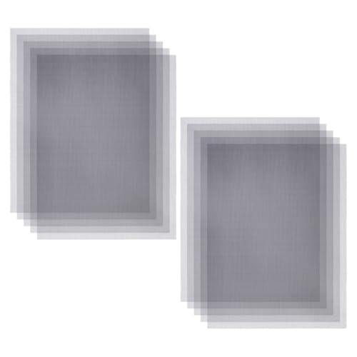 BESTYASH 16 Stück Teiliges Edelstahl Schweißnetz Stoßstangen Reparaturnetz Autoreparatur Verstärkungsnetz Flexibel Zuschneidbar für Karosserie und Stoßstangen Instandsetzung BESTYASH 16 Stück Teiliges Edelstahl Schweißnetz Stoßstangen Reparaturnetz Autoreparatur Verstärkungsnetz Flexibel Zuschneidbar für Karosserie und Stoßstangen Instandsetzung von BESTYASH