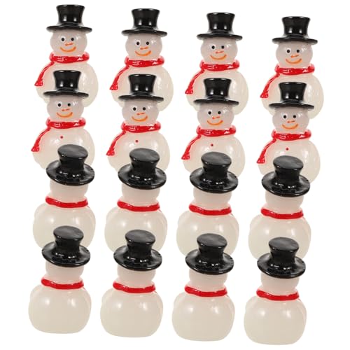 BESTYASH 16stücke Mini-schneemann-Dekorationen Aus Harz Leuchtend Im Dunkeln Mit Schneemann-Ornamenten Für Weihnachts-mikrolandschaften Basteln Und Sammeln BESTYASH 16stücke Mini-schneemann-Dekorationen Aus Harz Leuchtend Im Dunkeln Mit Schneemann-Ornamenten Für Weihnachts-mikrolandschaften Basteln Und Sammeln von BESTYASH