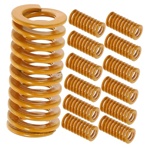 BESTYASH 18 Stück Teiliges Leichte Druckfedern Drucker Beheiztes Bett Standardisierte Bohrung Hohe Festigkeit Langlebige Kompressionsfedern Kompatibel mit Meisten Hot Beds BESTYASH 18 Stück Teiliges Leichte Druckfedern Drucker Beheiztes Bett Standardisierte Bohrung Hohe Festigkeit Langlebige Kompressionsfedern Kompatibel mit Meisten Hot Beds von BESTYASH