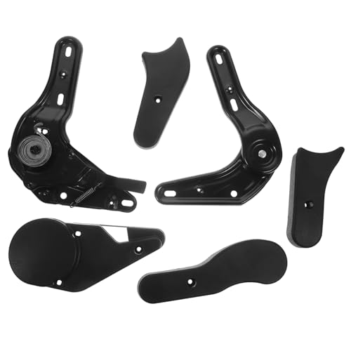 BESTYASH 1Satz Rennstuhl Sitzwinkelversteller Verstellbar für Gaming Stühle Ergonomische Sitzanpassung Leicht und Langlebig Einfache Installation und Verbesserte Stabilität von BESTYASH