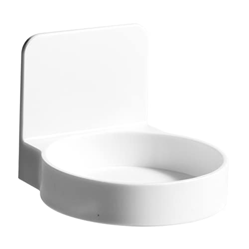 BESTYASH Dekorativer Badregal Wandregal Für Toilettenartikel Weiß Wandmontage Ohne Bohren Platzsparend Für Badezimmer Küche Oder Schlafzimmer Praktische Aufbewahrungslösung BESTYASH Dekorativer Badregal Wandregal Für Toilettenartikel Weiß Wandmontage Ohne Bohren Platzsparend Für Badezimmer Küche Oder Schlafzimmer Praktische Aufbewahrungslösung von BESTYASH