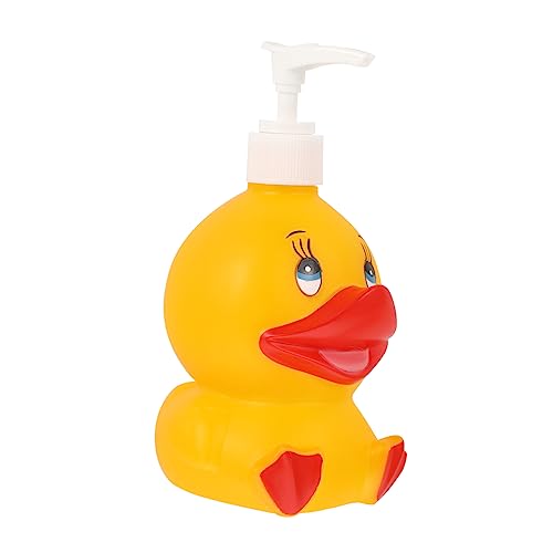 BESTYASH Leere Reiseflasche mit Cartoon Handpumpe aus Vinyl für Shampoo und Duschgel Reisen Praktische Pumpflasche für Camping und Geschäftsreisen BESTYASH Leere Reiseflasche mit Cartoon Handpumpe aus Vinyl für Shampoo und Duschgel Reisen Praktische Pumpflasche für Camping und Geschäftsreisen von BESTYASH