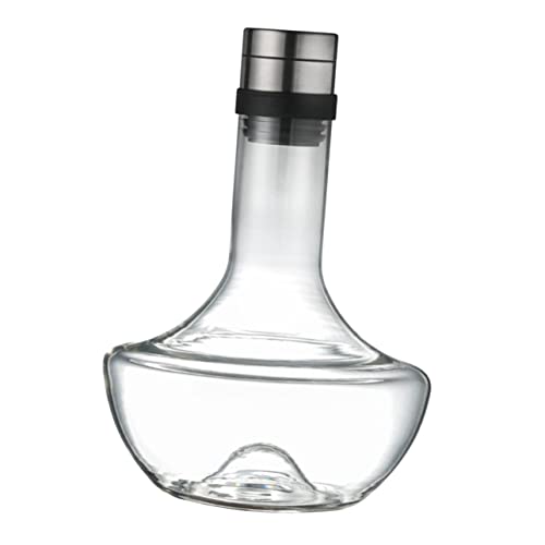 BESTYASH 1Stück Große Handgefertigte Weinkaraffe Eleganter Dekanter für Rotwein Bier und Whisky für Zuhause Partys und Bars Leicht zu Reinigen BESTYASH 1Stück Große Handgefertigte Weinkaraffe Eleganter Dekanter für Rotwein Bier und Whisky für Zuhause Partys und Bars Leicht zu Reinigen von BESTYASH