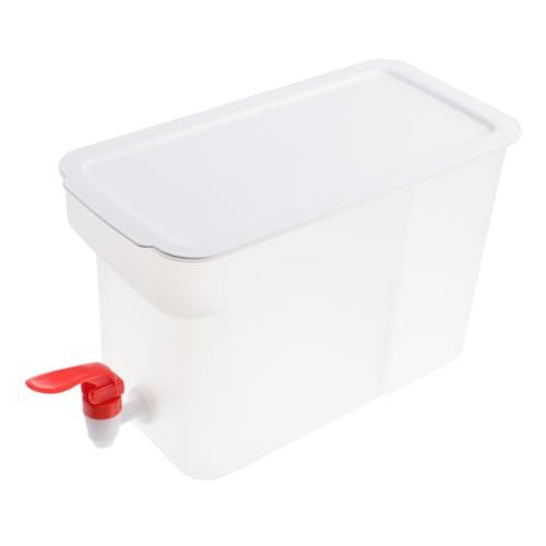BESTYASH 1Stück Kühlschrank Wasserkrug mit Kaltwasserflasche für Getränke Hitzebeständig für Tee und Saft und Gäste von BESTYASH