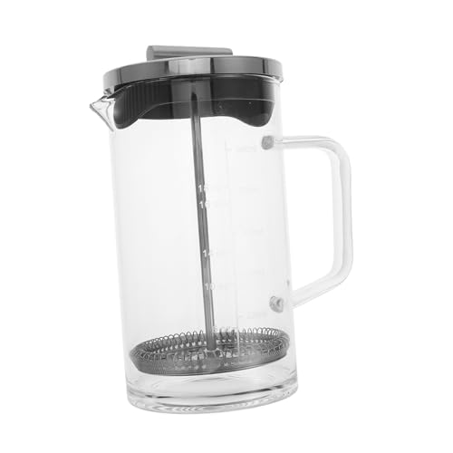 BESTYASH 1Stück Manuelle Kaffeepresse Kaffeekanne für Zuhause für Tee zu Bedienen Vielseitig Einsetzbar Hotel BESTYASH 1Stück Manuelle Kaffeepresse Kaffeekanne für Zuhause für Tee zu Bedienen Vielseitig Einsetzbar Hotel von BESTYASH