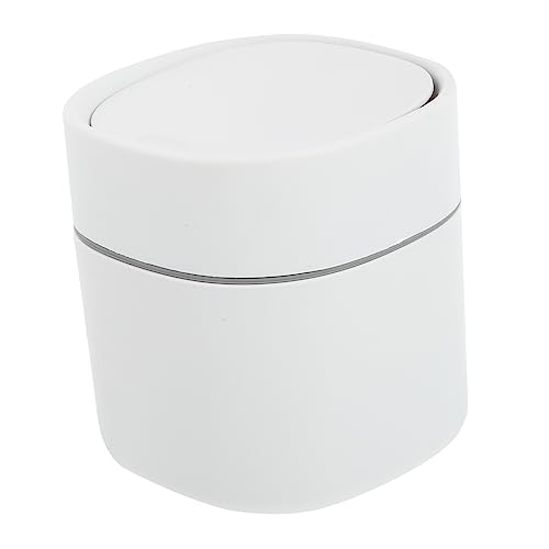 BESTYASH 1Stück Mini Mülleimer mit Pop Deckel für Schreibtisch Abfallbehälter für Büro Haushalt Praktischer Desktop Abfallbehälter Vielseitig Einsetzbar als Stifthalter BESTYASH 1Stück Mini Mülleimer mit Pop Deckel für Schreibtisch Abfallbehälter für Büro Haushalt Praktischer Desktop Abfallbehälter Vielseitig Einsetzbar als Stifthalter von BESTYASH