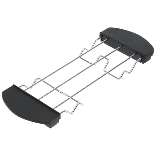 BESTYASH 1Stück Toast Rack für Toaster Küchenzubehör zur Einfachen Zubereitung von Toast Brötchen und Rostfrei und Spülmaschinengeeignet von BESTYASH