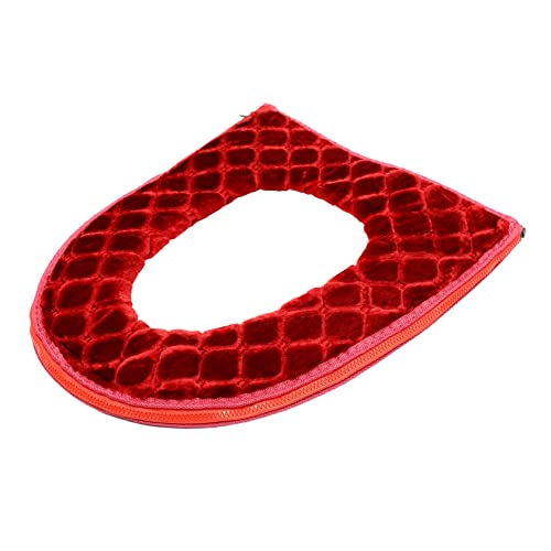 BESTYASH 1stück Dicke Weiche Toilettensitzauflage Universelle Wc-Matte Für Warme Und Bequeme Nutzung Langlebig Und Pflegeleicht Geeignet Für Jahreszeiten BESTYASH 1stück Dicke Weiche Toilettensitzauflage Universelle Wc-Matte Für Warme Und Bequeme Nutzung Langlebig Und Pflegeleicht Geeignet Für Jahreszeiten von BESTYASH