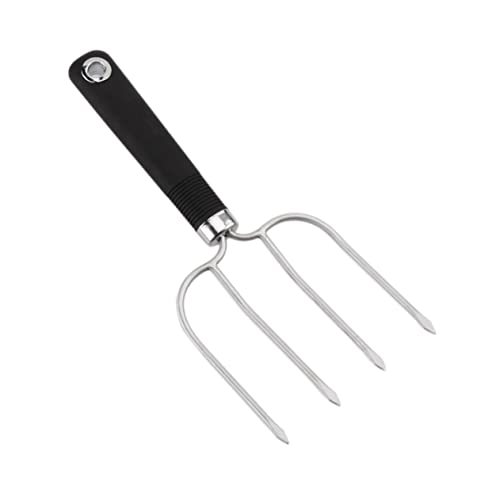 BESTYASH 2 STÜCK Teiliges Truthahnheber mit Vier Robuste Barbecue und Bratengabeln Stabiles Kochzubehör für Fleischservieren und Grillen Spülmaschinenfest mit Aufhängeloch BESTYASH 2 STÜCK Teiliges Truthahnheber mit Vier Robuste Barbecue und Bratengabeln Stabiles Kochzubehör für Fleischservieren und Grillen Spülmaschinenfest mit Aufhängeloch von BESTYASH
