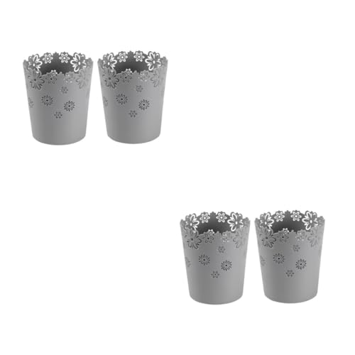 BESTYASH 2 Sätze Mini Mülleimer Für Schreibtisch Robuste Tischabfallbehälter Für Büro Bad Stiftehalter Platzsparend Und Vielseitig Einsetzbar 2 Stück * 2 BESTYASH 2 Sätze Mini Mülleimer Für Schreibtisch Robuste Tischabfallbehälter Für Büro Bad Stiftehalter Platzsparend Und Vielseitig Einsetzbar 2 Stück * 2 von BESTYASH