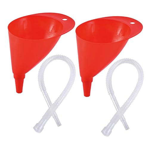 BESTYASH 2 Sätze Öltrichter mit Langem Hals Transparenter Flexibler Auslauf Kapazitiver Kraftstoff Öltrichter für Auto und Motorrad Praktisches Trichterset für Ölwechsel und Tankbefüllung BESTYASH 2 Sätze Öltrichter mit Langem Hals Transparenter Flexibler Auslauf Kapazitiver Kraftstoff Öltrichter für Auto und Motorrad Praktisches Trichterset für Ölwechsel und Tankbefüllung von BESTYASH