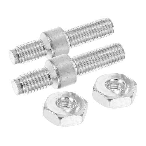 BESTYASH 2 Satz Kettensägen Schienenbolzen und Muttern Kompatibel für Stihl Robuste Ersatzteile für Sicheren Schienenhalt Langlebige Kettensägen Reparatur Zubehör für Wald- und Gartenarbeit von BESTYASH