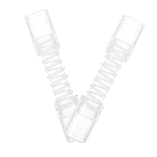 BESTYASH 2 Stück Ablaufschlauch Adapter für Klimaanlage für Effiziente Wasserdrainage Transparentes Design für Einfache Überwachung Robuste und Langlebige Materialien Passend für Zentrale von BESTYASH