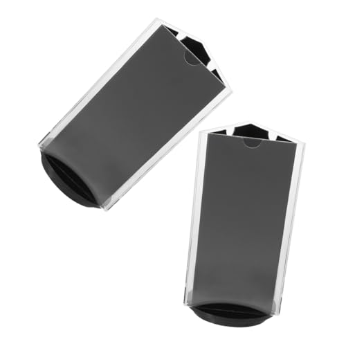 BESTYASH 2 Stück Acryl Tischaufsteller Drehbar Rotierend Robust Leichter Menühalter Preisschilder Werbeaufsteller für Büro Restaurant Theke BESTYASH 2 Stück Acryl Tischaufsteller Drehbar Rotierend Robust Leichter Menühalter Preisschilder Werbeaufsteller für Büro Restaurant Theke von BESTYASH