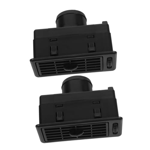BESTYASH 2 Stück Auto Klimaanlage Ventil Rundventil für Wohnmobile und Lkw Effiziente Luftzirkulation Einfache Installation Frostsichere Funktion Langlebig und Benutzerfreundlich von BESTYASH