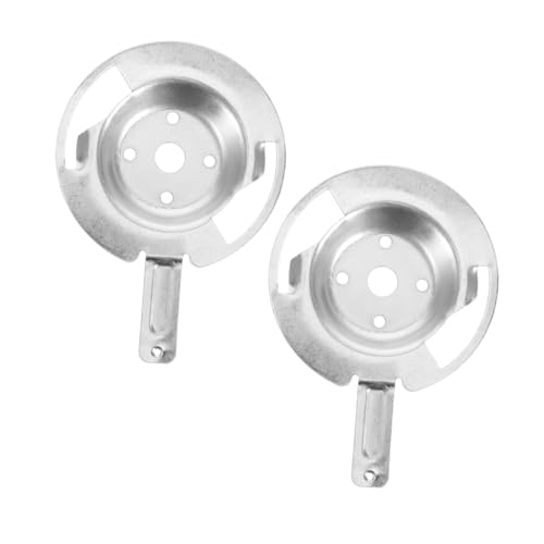 BESTYASH 2 Stück Deckenventilator Halterung Metall Halterungsplatte für Sichere Montage und Reparatur Installieren Vielseitig Einsetzbar Langlebige Ersatzteile von BESTYASH
