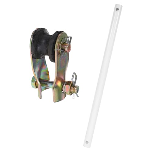 BESTYASH 2 Stück Deckenventilator Verlängerungsstange Teiliges Downrod für Deckenventilatoren und Pendelleuchten und Vielseitig Einsetzbar für Zuhause und Büro BESTYASH 2 Stück Deckenventilator Verlängerungsstange Teiliges Downrod für Deckenventilatoren und Pendelleuchten und Vielseitig Einsetzbar für Zuhause und Büro von BESTYASH