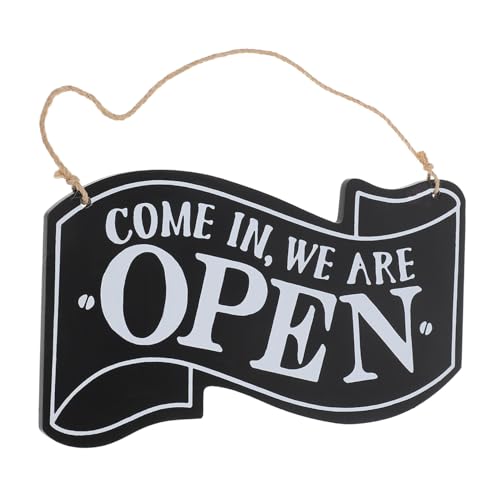 BESTYASH 2 Stück Doppelseitiges Holzschild Geschäftsschild mit Aufhängung Vintage Open Closed Türschild für Hotel Laden und Restaurant Leicht zu Installieren Dekoratives Offene BESTYASH 2 Stück Doppelseitiges Holzschild Geschäftsschild mit Aufhängung Vintage Open Closed Türschild für Hotel Laden und Restaurant Leicht zu Installieren Dekoratives Offene von BESTYASH