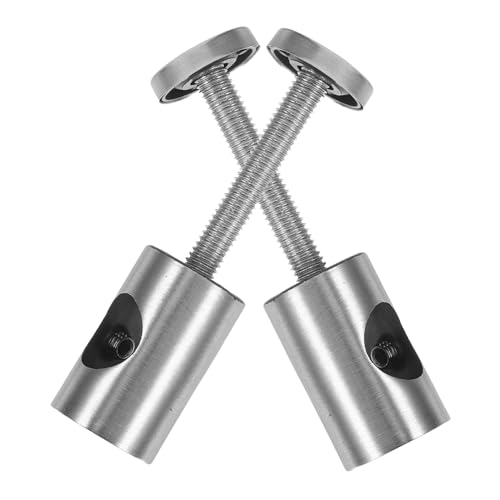 BESTYASH 2stücke Drehgelenkverbinder Für Handläufe Handlaufbeschläge Aus Edelstahl Außenhandlaufträger Handlaufverbinder Für Drahtgeländersysteme Metallverbinder Für von BESTYASH
