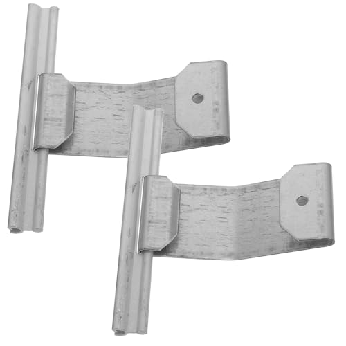 BESTYASH 2 Stück Heavy Duty J Haken für und Fenster Windhaken und Riegel für Schiebetüren Robuste Tür und Fensterbeschläge für Erhöhte und Schutz vor und Wind von BESTYASH