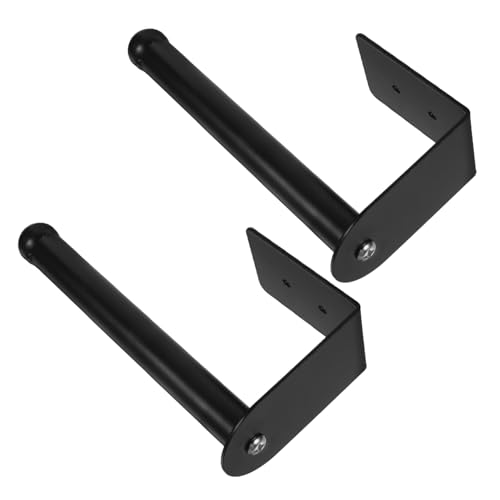 BESTYASH 2 Stück Huthalter Form Baseball Cap Wandhalterung Wandhaken für Baseballkappen Handtaschen Platzsparend Robust Perforiertes Design Schwarzer Organizer für Eingangsbereich BESTYASH 2 Stück Huthalter Form Baseball Cap Wandhalterung Wandhaken für Baseballkappen Handtaschen Platzsparend Robust Perforiertes Design Schwarzer Organizer für Eingangsbereich von BESTYASH