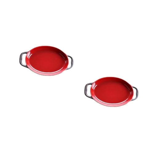 BESTYASH 2 Stück Keramik Backform mit Doppelgriffen Antihaft Beschichtung Hitzebeständig Rechteckige Auflaufform für Ofen Mikrowelle und Spülmaschine zum Backen von Kuchen Aufläufen und BESTYASH 2 Stück Keramik Backform mit Doppelgriffen Antihaft Beschichtung Hitzebeständig Rechteckige Auflaufform für Ofen Mikrowelle und Spülmaschine zum Backen von Kuchen Aufläufen und von BESTYASH