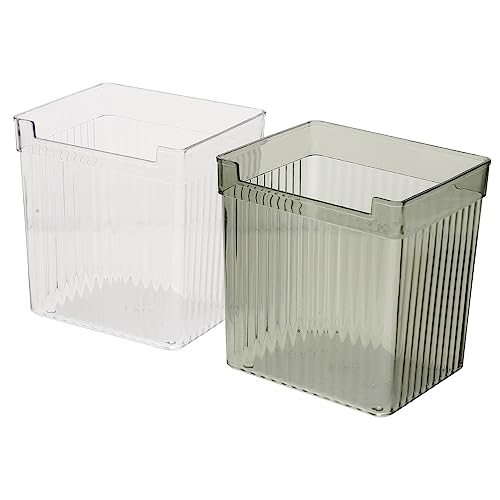 BESTYASH 2 Stück Kühlschrank Organizer Teilig Klare Aufbewahrungsboxen für Gemüse und Snacks Transparente Kühlschrank Seitenschublade für Frische Lebensmittel für Ordnung BESTYASH 2 Stück Kühlschrank Organizer Teilig Klare Aufbewahrungsboxen für Gemüse und Snacks Transparente Kühlschrank Seitenschublade für Frische Lebensmittel für Ordnung von BESTYASH