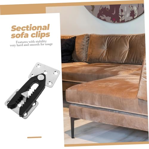BESTYASH 2 Stück Metall Sofa Verbindungsstück Teiliges Langlebiger Verschleißfester Couch Verbinder für Sofas Praktischer Möbel Connector Einfach zu Montieren Wiederverwendbar Sicher und BESTYASH 2 Stück Metall Sofa Verbindungsstück Teiliges Langlebiger Verschleißfester Couch Verbinder für Sofas Praktischer Möbel Connector Einfach zu Montieren Wiederverwendbar Sicher und von BESTYASH