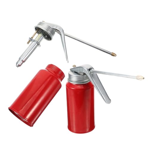 BESTYASH 2 Stück Metallicher Nachfüllbare Ölflaschen mit Langmunddüse Präzise Ölpumpe für Fahrzeugmotor Motorölspender Robuster Langlebiger Metallölkanne für Präzise Schmierung BESTYASH 2 Stück Metallicher Nachfüllbare Ölflaschen mit Langmunddüse Präzise Ölpumpe für Fahrzeugmotor Motorölspender Robuster Langlebiger Metallölkanne für Präzise Schmierung von BESTYASH