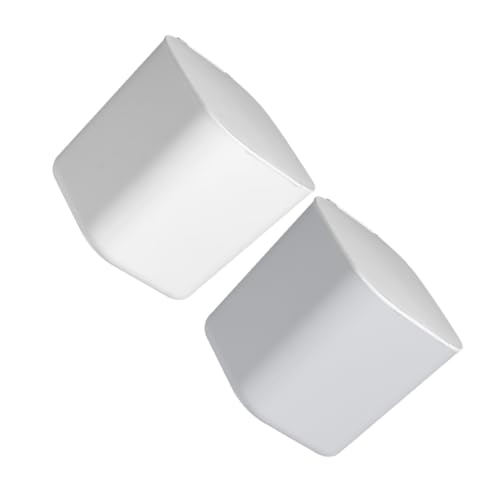 BESTYASH 2 Stück Mini Desktop Mülleimer mit Deckel Kompakte Abfalleimer für Büro Bad Schlafzimmer aus Langlebigem Kunststoff Platzsparend Praktische Müllbehälter mit BESTYASH 2 Stück Mini Desktop Mülleimer mit Deckel Kompakte Abfalleimer für Büro Bad Schlafzimmer aus Langlebigem Kunststoff Platzsparend Praktische Müllbehälter mit von BESTYASH