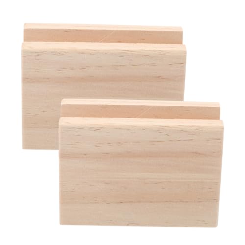 BESTYASH 2 Stück Möbelerhöhung Holz Möbelbeine Erhöhung für Sofa Stuhl Tisch Bett Stabile Holzblöcke rutschfest Kratzschutz und Höhenlift für Möbelbeine für Haushalt und Möbel BESTYASH 2 Stück Möbelerhöhung Holz Möbelbeine Erhöhung für Sofa Stuhl Tisch Bett Stabile Holzblöcke rutschfest Kratzschutz und Höhenlift für Möbelbeine für Haushalt und Möbel von BESTYASH