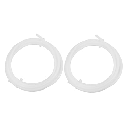 BESTYASH 2 Stück Ptfe Schlauch Drucker Filamentförderung Filament Teflonrohr Langlebig Reibungsarm Einfache Installation von BESTYASH