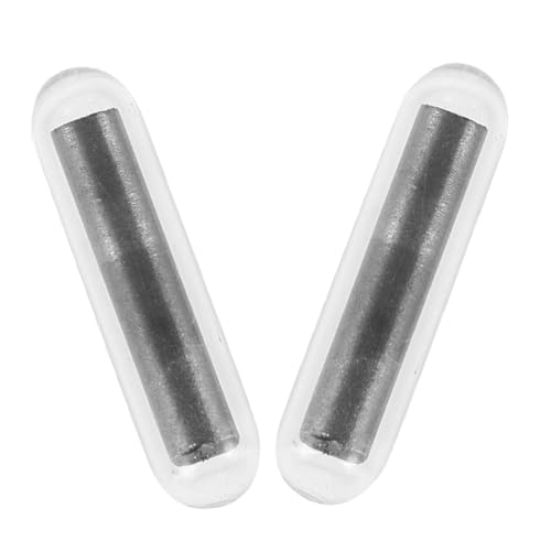 BESTYASH 2 Stück Rührstab Magnetische Rührerversorgungen Labormischer Magnetstäbe Kompakter Magnetmixer Magnetischer Rührmagnet Mixer Rührstäbchen Glas Transparent Wiederverwendbar von BESTYASH