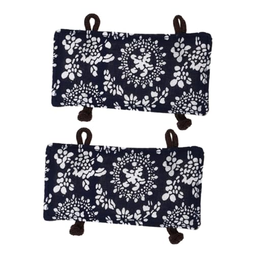 BESTYASH 2 Stück Scalding Teapot Handle Sleeve Hitzebeständiger Verschleißfester Griffschutz mit Bindebändern Langlebiger Dekorativer Teekannen Griffbezug für Sicheren Teegenuss von BESTYASH