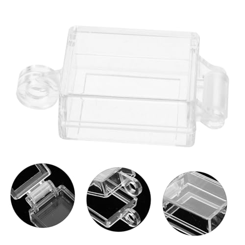BESTYASH 2 Stück Schutzabdeckung Für Bootsschalter Knopfschutzabdeckung Steckdose Wasserdichte Abdeckung Start-stopp-knopfabdeckung Wasserdichte Druckschalterabdeckung Transparent BESTYASH 2 Stück Schutzabdeckung Für Bootsschalter Knopfschutzabdeckung Steckdose Wasserdichte Abdeckung Start-stopp-knopfabdeckung Wasserdichte Druckschalterabdeckung Transparent von BESTYASH