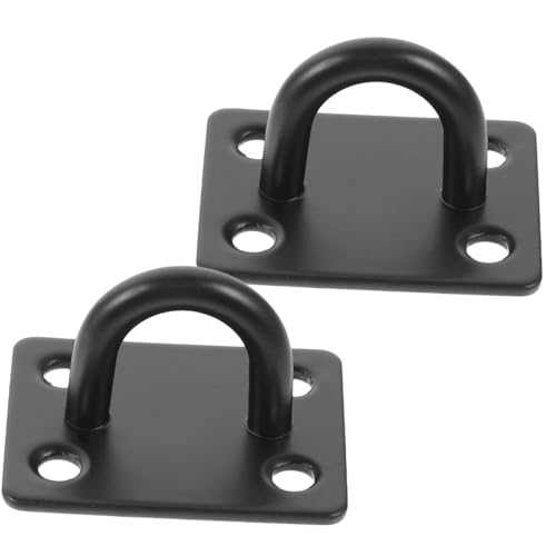 BESTYASH 2 Stück Schwere Edelstahl U förmige Pad Eye Haken Belastbar Rostfrei Vielseitig für Deckenmontage Garage Garten Robust und Installieren BESTYASH 2 Stück Schwere Edelstahl U förmige Pad Eye Haken Belastbar Rostfrei Vielseitig für Deckenmontage Garage Garten Robust und Installieren von BESTYASH