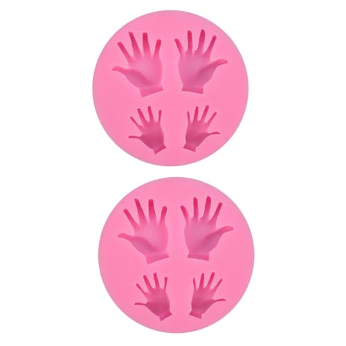 BESTYASH 2 Stück Silikonbackform Palmform Schokoladenform Fondant Kuchenform DIY Backen Zubehör Bpa Frei Leicht zu Reinigen Kreative Backform für Zuhause BESTYASH 2 Stück Silikonbackform Palmform Schokoladenform Fondant Kuchenform DIY Backen Zubehör Bpa Frei Leicht zu Reinigen Kreative Backform für Zuhause von BESTYASH