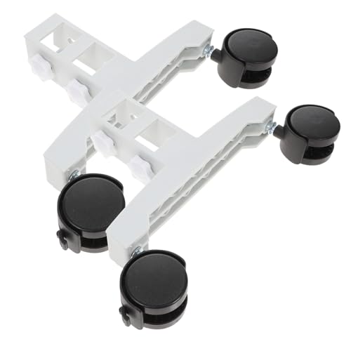 BESTYASH 2 Stück Standfüße für Infrarot heizgeräte Robustem Nylon und Eisen Drehbar Stabiler Ersatz für Elektroheizungen im Haushalt Büro und Apartment von BESTYASH