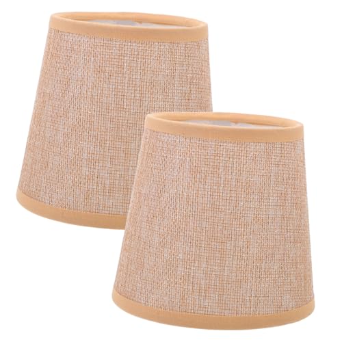 BESTYASH 2 Stück Stoff Lampenschirm für Tischlampe und Stehlampe Leichter und Langlebiger Lampenbezug für Haus Hotel Schlafzimmer und BESTYASH 2 Stück Stoff Lampenschirm für Tischlampe und Stehlampe Leichter und Langlebiger Lampenbezug für Haus Hotel Schlafzimmer und von BESTYASH