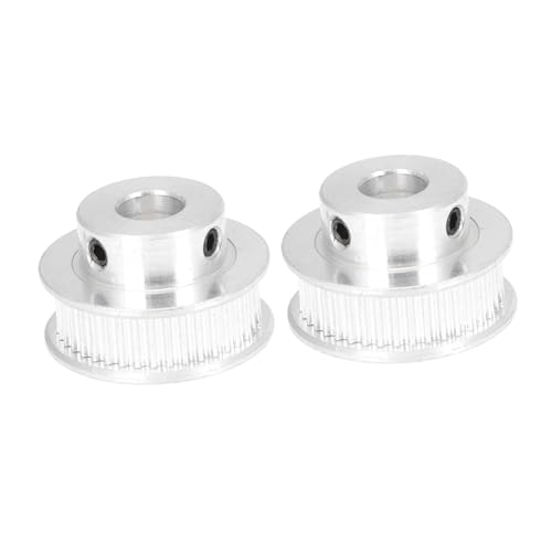 BESTYASH 2 Stück Teiliges Aluminiumlegierung Zahnriemenscheiben Zähne Bohrung Synchronous Pulley Timing Belt Wheel Drucker mit Geräuscharmer Rutschfreier Übertragung und Rostfreiem Design BESTYASH 2 Stück Teiliges Aluminiumlegierung Zahnriemenscheiben Zähne Bohrung Synchronous Pulley Timing Belt Wheel Drucker mit Geräuscharmer Rutschfreier Übertragung und Rostfreiem Design von BESTYASH