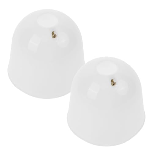 BESTYASH 2 Stück Teiliges Deckenventilator abdeckhauben Verschleißfestes Kunststoffzubehör Passend Leicht zu Reinigen Modernes Design Praktisches Ersatzteil für Verschiedene BESTYASH 2 Stück Teiliges Deckenventilator abdeckhauben Verschleißfestes Kunststoffzubehör Passend Leicht zu Reinigen Modernes Design Praktisches Ersatzteil für Verschiedene von BESTYASH