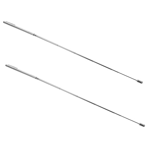 BESTYASH 2 Stück Teiliges Dowsing Rods aus Tragbare Wünschelruten für Wasserortung und Goldsuche Aufbewahrungsbox BESTYASH 2 Stück Teiliges Dowsing Rods aus Tragbare Wünschelruten für Wasserortung und Goldsuche Aufbewahrungsbox von BESTYASH
