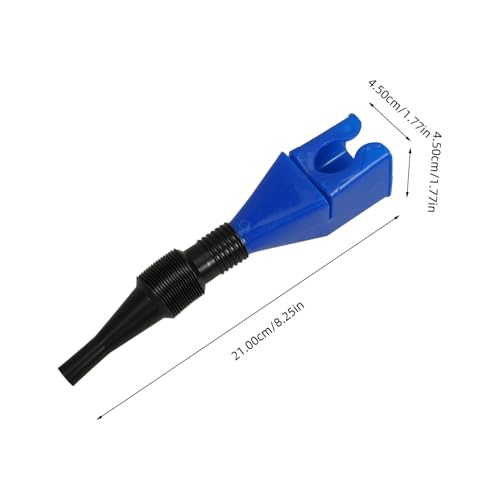 BESTYASH 2 Stück Teiliges Flexibles Motorrad öltrichter Schlauch und Sicherer Klemmvorrichtung Langlebiger Kunststoff Tragbar für Kraftstoff Getriebeöl Kühlmittelbefüllung bei Auto und BESTYASH 2 Stück Teiliges Flexibles Motorrad öltrichter Schlauch und Sicherer Klemmvorrichtung Langlebiger Kunststoff Tragbar für Kraftstoff Getriebeöl Kühlmittelbefüllung bei Auto und von BESTYASH