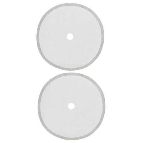 BESTYASH 2 Stück Teiliges Kaffeepresse Filter aus Edelstahl Feinmaschiges Sieb Rostfrei Langlebig Geeignet für Cafetiere und Teebereiter Spülmaschinenfest BESTYASH 2 Stück Teiliges Kaffeepresse Filter aus Edelstahl Feinmaschiges Sieb Rostfrei Langlebig Geeignet für Cafetiere und Teebereiter Spülmaschinenfest von BESTYASH