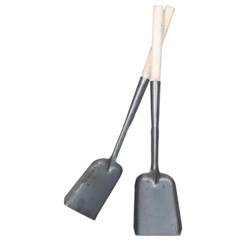 BESTYASH 2 Stück Teiliges Kamin ascheschaufel Langem Griff Robuste Metallschaufel für Effiziente Reinigung von Kamin und Holzofen Langlebig und Ergonomisch für Einfachen Einsatz BESTYASH 2 Stück Teiliges Kamin ascheschaufel Langem Griff Robuste Metallschaufel für Effiziente Reinigung von Kamin und Holzofen Langlebig und Ergonomisch für Einfachen Einsatz von BESTYASH