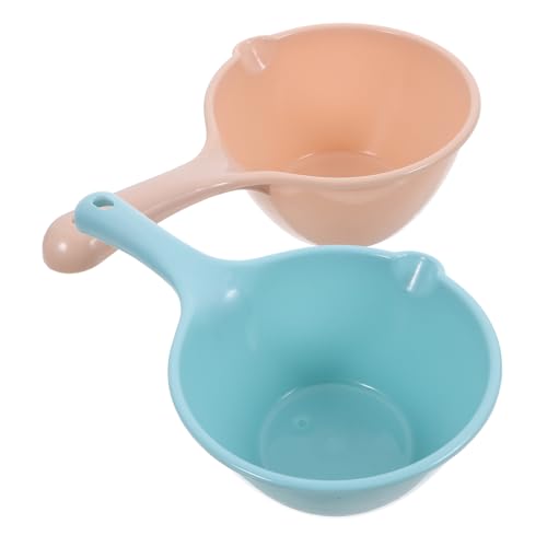 BESTYASH 2 Stück Teiliges Kunststoff Wasserschöpfer mit Ergonomischem Griff Vielseitiger Küchenschöpflöffel und Badewannenlöffel für Gartenbewässerung und Duschgebrauch Langlebig und BESTYASH 2 Stück Teiliges Kunststoff Wasserschöpfer mit Ergonomischem Griff Vielseitiger Küchenschöpflöffel und Badewannenlöffel für Gartenbewässerung und Duschgebrauch Langlebig und von BESTYASH
