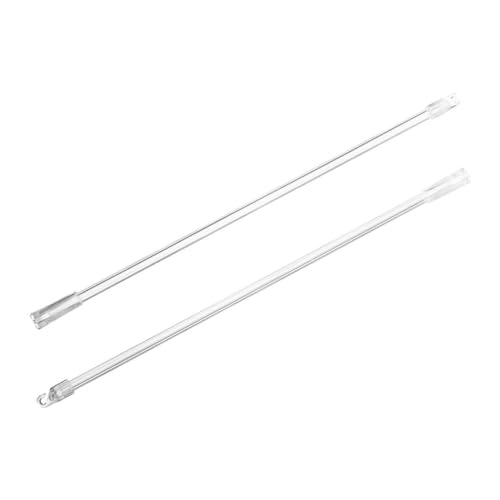 BESTYASH 2 Stück Teiliges Robuste Fenster jalousienstäbe Lang für Senkrechte Jalousien Praktische Ersatzstangen aus Stabilem Material Vielseitig Einsetzbar und Platzsparend für von BESTYASH