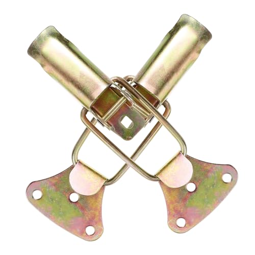 BESTYASH 2 Stück Teiliges Sofa Verbindungselement aus Möbelverbinder mit Schnappverschluss Vielseitig Einsetzbar für Sofa Bett und Schrank Einfache Montage Langlebige Metallverbindung von BESTYASH