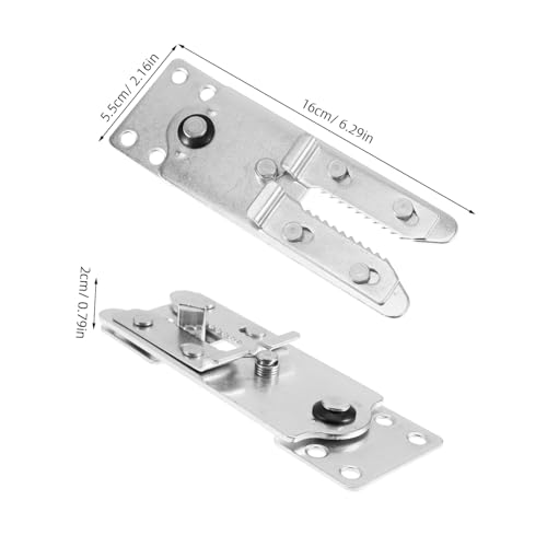 BESTYASH 2 Stück Teiliges Sofa verbindungsset aus Robustem Praktische Schnappverbinder für Flexible Sitzmöbel Einfache Montage Stabiler Halt für Multifunktionale Couch Sofagarnituren BESTYASH 2 Stück Teiliges Sofa verbindungsset aus Robustem Praktische Schnappverbinder für Flexible Sitzmöbel Einfache Montage Stabiler Halt für Multifunktionale Couch Sofagarnituren von BESTYASH